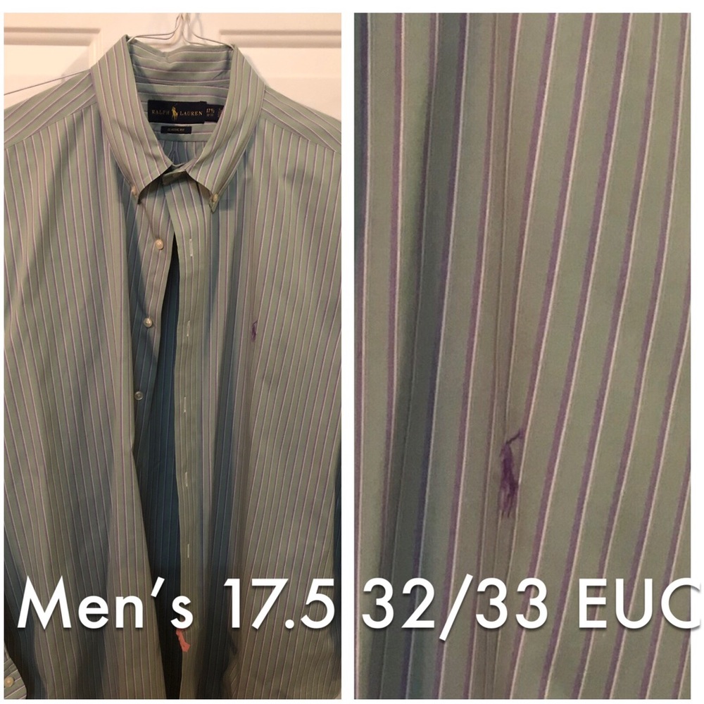 Men’s dress shirt